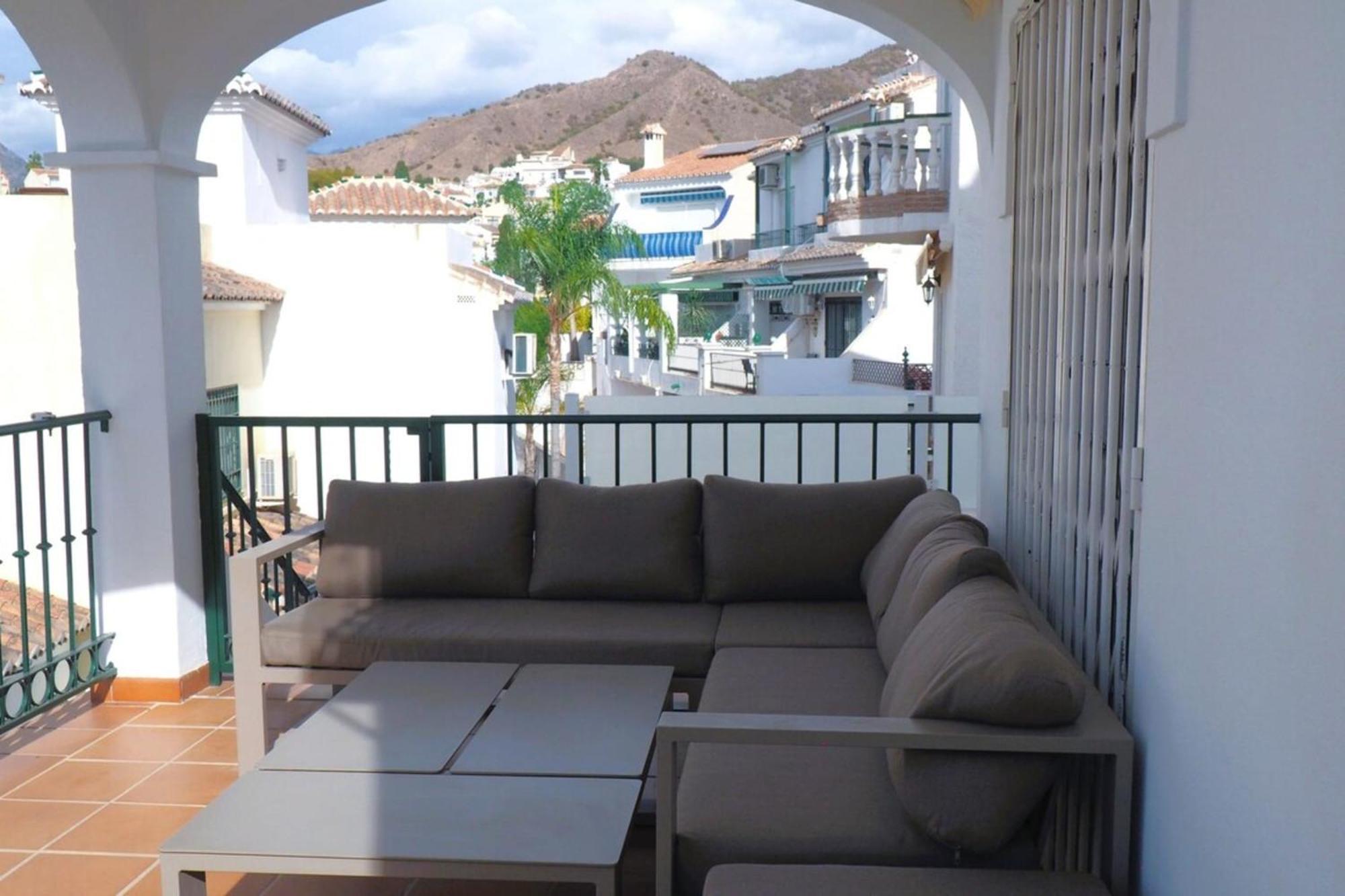 Stylish Villa Private Pool Ideal For Large Family Nerja Exteriér fotografie