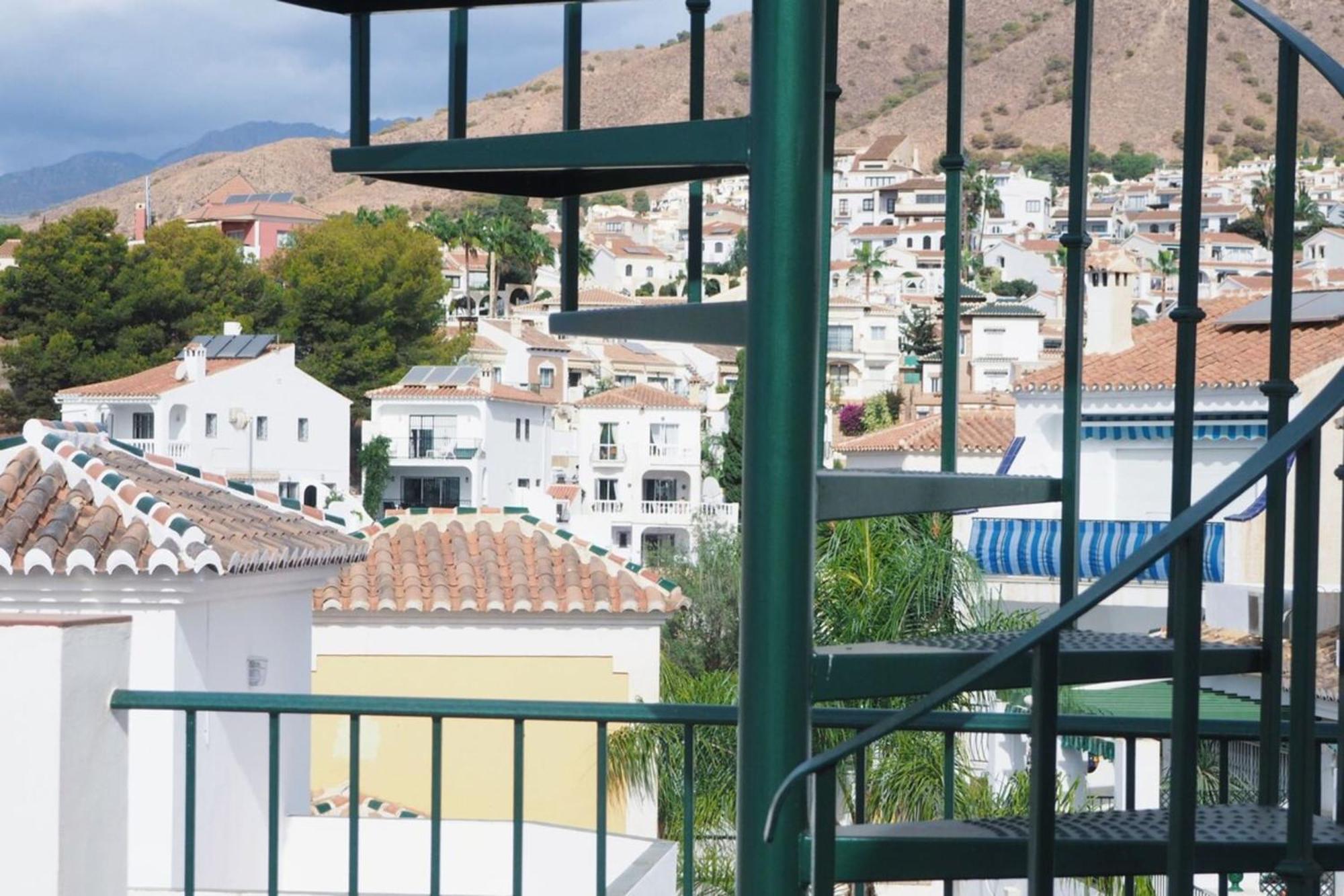 Stylish Villa Private Pool Ideal For Large Family Nerja Exteriér fotografie