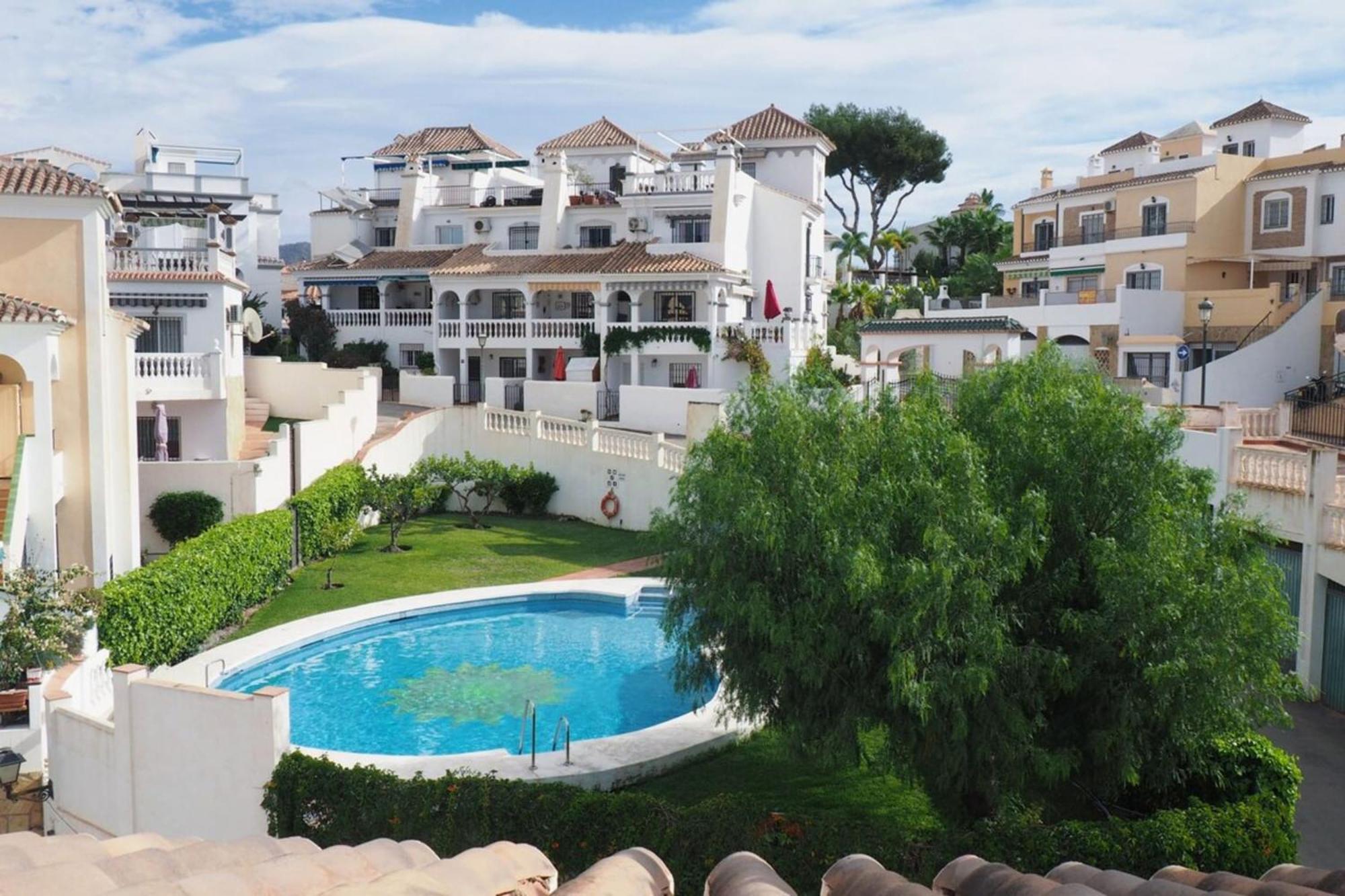 Stylish Villa Private Pool Ideal For Large Family Nerja Exteriér fotografie
